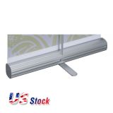 Clearance Sale! US Stock- Good Quality Standard Roll Up Banner Stand-2 (33" W x 79" H) (Stand Only)
