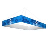 10ft x 5ft Ceiling Banner Display Trade Show Rectangle Hanging Sign (Double Sided Graphic)