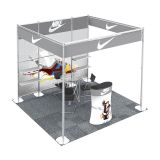 10FT x 10FT Portable Modular Trade Show Display System