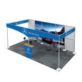 20FT x 10FT Open-Style Combined Exhibition Display System (Third styles)