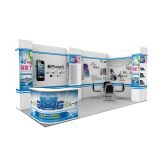 20FT x 10FT Open-Style Combined Exhibition Display System