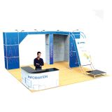 20FT x 20FT No Tool Assembly Modular Trade Display System