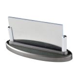 ABS Upright Sign Holders Top Load Table Tent Menu / Card Holders
