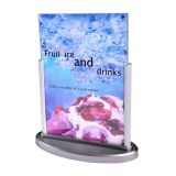 ABS Upright Sign Holders Top Load Table Tent Menu / Card Holders