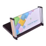 Folding ABS Sign Holders Top Load Table Tent Menu / Card Holders