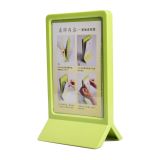 ABS Upright Sign Holders Top Load Table Tent Menu / Card Holders (Three Colors Available)