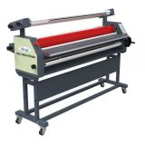 Air Door to Door Service Ving 63" Full - auto Wide Format Roll Heat Assisted Cold Laminator with Stand