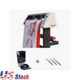 US Stock-24" Redsail Vinyl Sign Cutter with Contour Cut Function