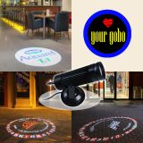 High Quality 10W LED Static Gobo Advertising Logo Projector Light (1 Light + 1 Three Colors Film)