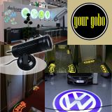 High Quality 10W LED Static Gobo Advertising Logo Projector Light  (1 Light + 1 Two Colors Film)