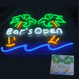 Motion LED Sign - Bar´s Open