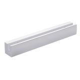 Barras de luz LED rígida aluminio Base 60 SMD5730 blanco LED 18W (1000 mm x 12 mm) para mesa de luz