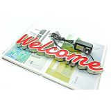 Fashion Welcome Display LED Sign, Pub Bar Cafe Restaurant Decor