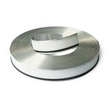 110mm (4.3") x 50m (164ft) Brush Aluminum Trim Cap with PC & Foam (Channelume)