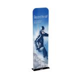 24"EZ Tube Banner Stand with Custom Printing Dye Sublimation Graphic