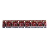 Chip permanent for Mimaki LH100-0597 UV Cartridge 7 colors CMYKLCLMWh