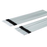 200 Pieces Fiber Optic Cleaning Sticks, CS-125 1.25mm Sticks