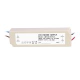 150W AC100V-240V to DC 24V Waterproof Rubber Shell  LED Power Supply Transformer Driver