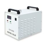 Free Shipping to Canada / Mexico, CW-3000DG Industrial Water Chiller (110V, 60Hz) for 60W / 80W CO2 Glass Tube Cooling, US Stocks