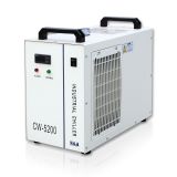 S&A AC CW-5200AI Industrial Water Chiller for a Single 1200W UV Lamp Cooling, 0.71HP, 1P 220V 50Hz