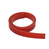 US Stock, 6FT - 72" Silk Screen Printing Squeegee Blade - 60 DURO - Polyurethane Rubber (Red Color)