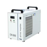 S&A CW-5000DH Industrial Water Chiller (AC 1P 110V 60Hz) for a Single 5KW Spindle or Welding Mahince Cooling, 0.41HP