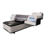 Qomolangma 6090 Digital Flatbed UV Printer, White Ink and Color Ink