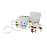 Epson WorkForce Pro WF-5620 / WF-5690 / WF-5110 / WF-5190(US) CISS with One-time Chip--4 Cartridges(70ml),4 Bottles(250ml)