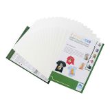 US Stock, A4 8.3in x 11.7in Inkjet Transfer Paper for T-shirt Heat Transfer Paper, 20 Sheets/Pack