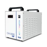 S&A CW-3000 Thermolysis Industrial Water Chiller (AC220V 50Hz) for 300W UV Lamp Printer