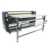 US Stock Qomolangma 220V 8KW 37A 67in Roll-to-Roll Large Format Heat Transfer Machine (Oil-warming Machine)