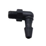 L Shape UV Tube Fitting For I.D 3.5mm / 3.7mm / 4mm  Tube 