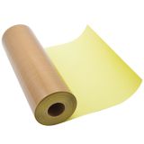 US Stock, H-E 36 in x 90 ft 5 Mil Heat Press Cover Sheet Self-Adhesive PTFE Coated Fiberglass Fabric 1 Roll