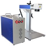 US Stock, CALCA 50W Fiber Laser Marking Machine For Personalized Laser Engraved Logo Custom Gift, With Raycus Laser + Rotation Axis