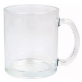 US Stock, CALCA 36 Packs 11oz Sublimation Blanks Glass Clear Mug