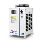 S&A CWFL-2000AN Industrial Water Chiller for Cooling 2000W Fiber Laser, 3.08HP, AC 1P 220V, 50Hz