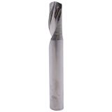 Imported Tungsten Steel Solid Carbide 1 Flute Spiral CNC Router Bits for Pure Aluminum
