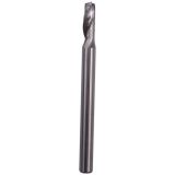 Solid Carbide 1 Flute Spiral CNC Router Bits for Stainless Steel