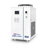 S&A Dual Temperature Cooled Water Chillers CWFL-6000FN For 6000W Fiber Laser(AC 3P 380V, 60Hz)