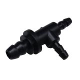 H-E Parts Pagoda Type Three-way Tube Fitting 