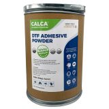 UK Stock, CALCA Direct to Film TPU DTF Powder, Digital Transfer Hot Melt Adhesive Powder (44lbs , 20kg/Barrel, Medium, White)