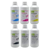 US-Stock, CALCA PRO Direct to Transfer Film Ink Bundle (1L of Each CMYK+ 2L of White)