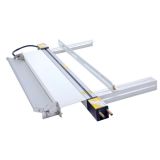 23.6"/49.2"(60/125cm) Manual Acrylic Light Box Plastic PVC Bending Machine Heater with Length and Angle Positioning