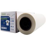 CALCA Pro 47.2in x 328ft/120cm x 100m DTF Transfer Film 110u Premium+ Roll,Warm Peel