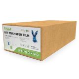 4 Rolls/Pack CALCA ProS Instant Hot Peel 13in x 328ft DTF Transfer Film