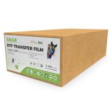 US Stock, 2 Rolls/Pack CALCA ProS Instant Hot Peel 23.6in x 328ft DTF Transfer Film,Double Sided