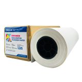 US Stock, CALCA High Tacky Sticky Apparel Sublimation Transfer Paper Roll, 100gsm 44in x 328ft, Prevents Ghosting