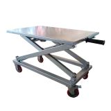 US Stock CALCA 23.6in x 37.4in Height Adjustable Heat Printing Equipment  Platform Cart