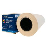 US Stock, CALCA 81gsm 64in x328ft Textile Dye Sublimation Paper for Heat Transfer Printing, 3in Core