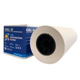 US Stock, CALCA 81gsm 63in x328ft Textile Dye Sublimation Paper for Heat Transfer Printing, 3in Core